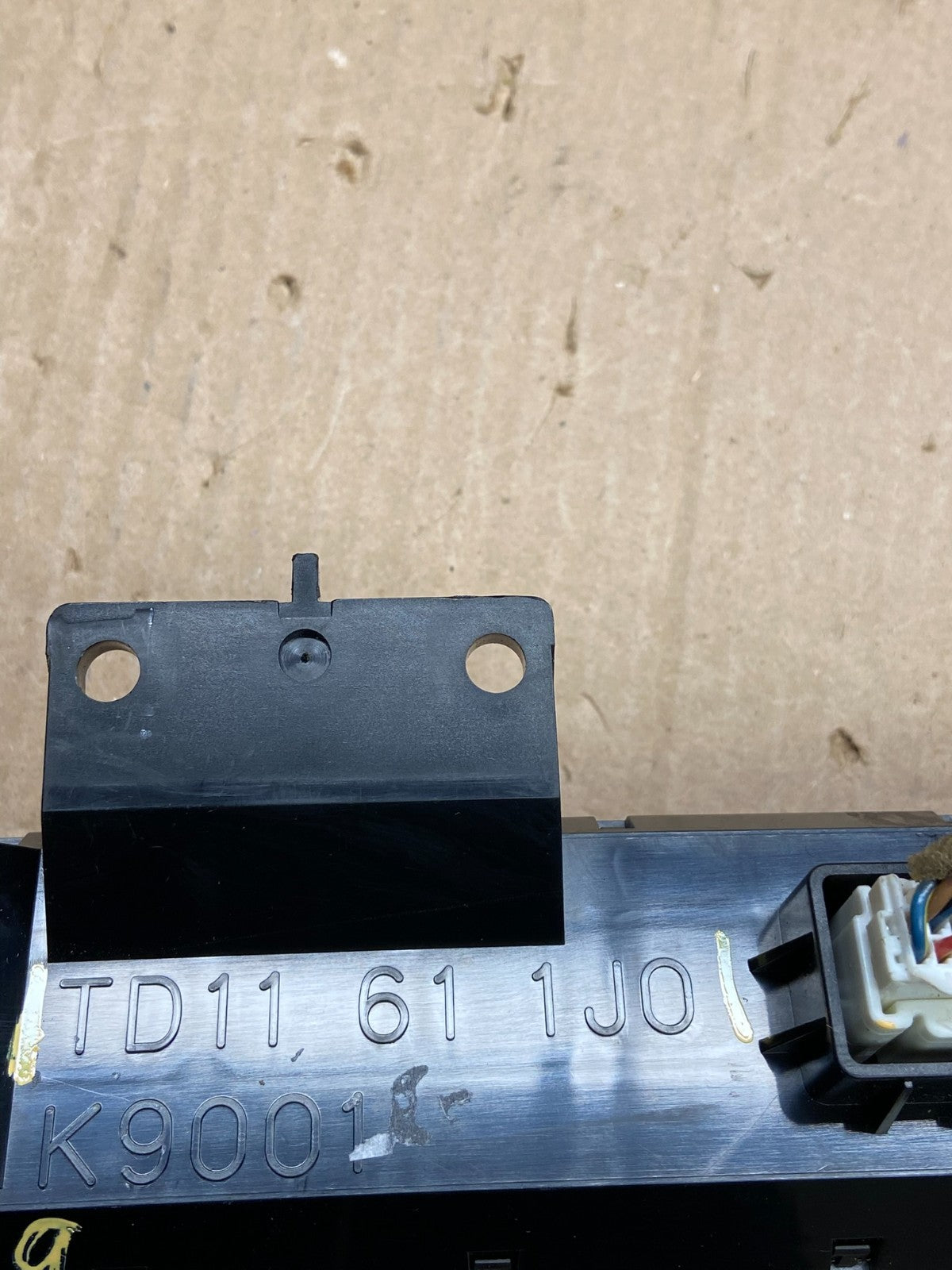 2008 to 2015 Mazda CX-9 Clock Information Display Screen TD11611J0 Y2149 DG6