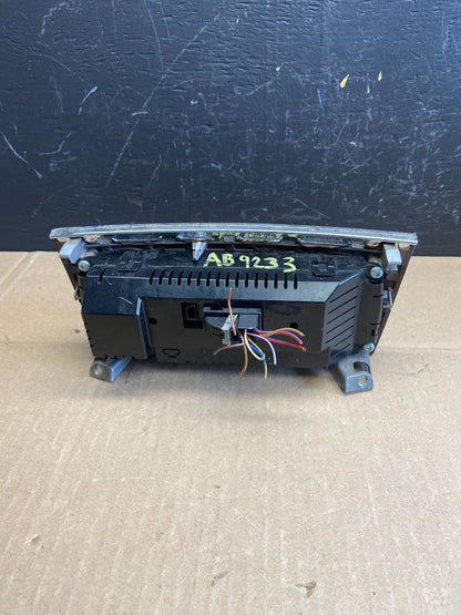 2005-2009 Mercedes W209 CLK350 A/C Heater Climate Control Trim OEM AB9233 DG3