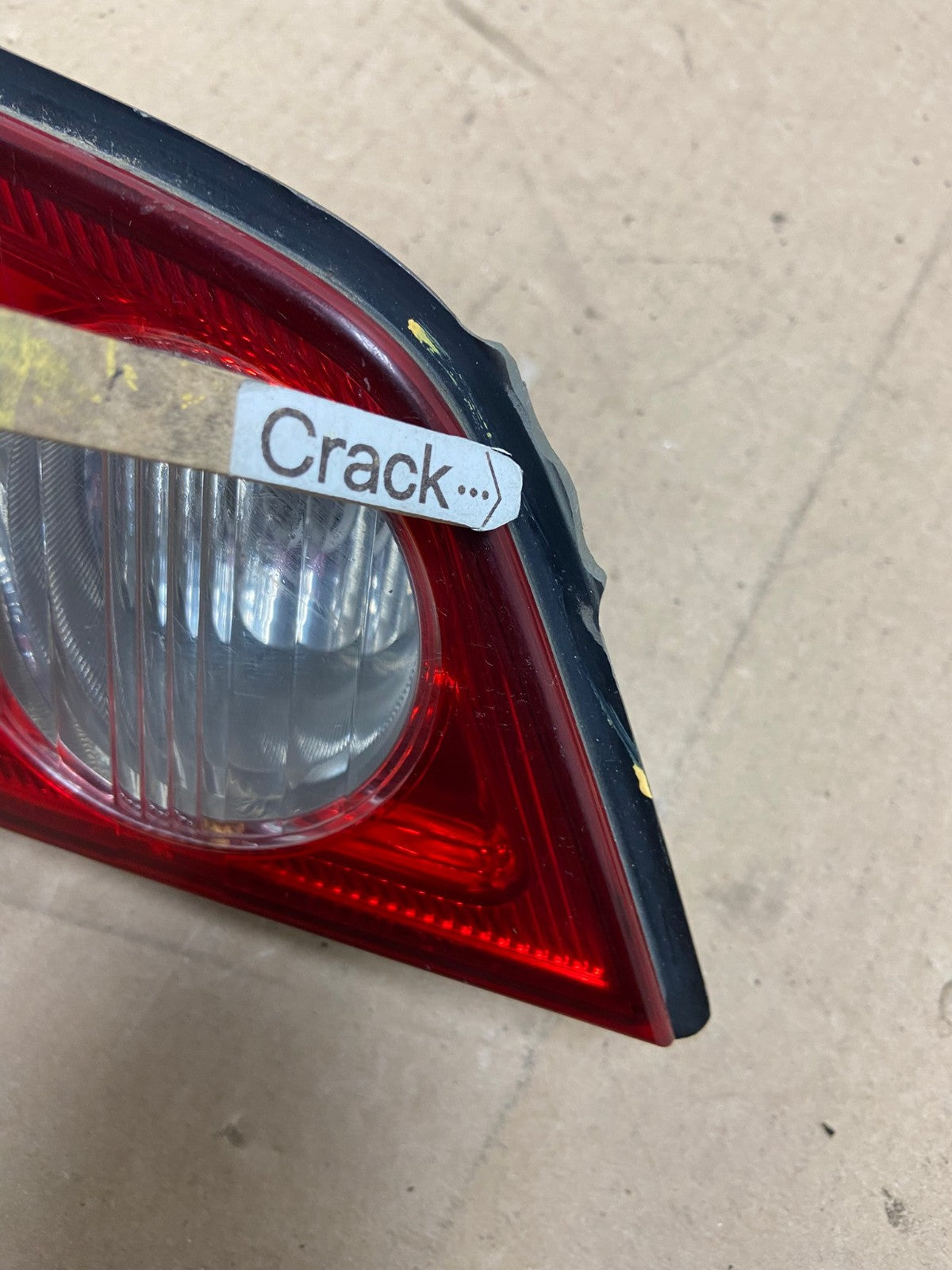 2006 2007 Infiniti M35 M35X M45 Left Driver LH Inner Tail Light AG4585 LK4