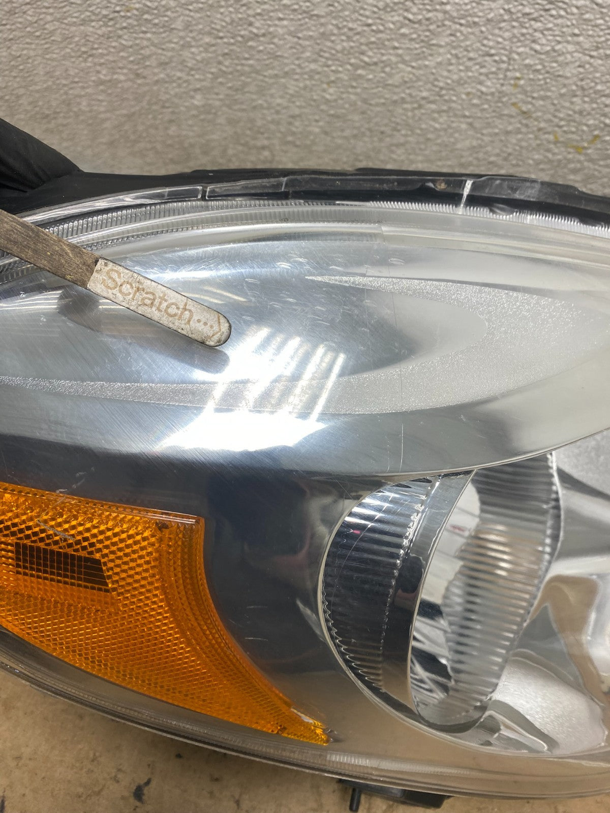 2012 2013 2014 Nissan Versa Note Sedan Headlight Right Passenger Rh X72313