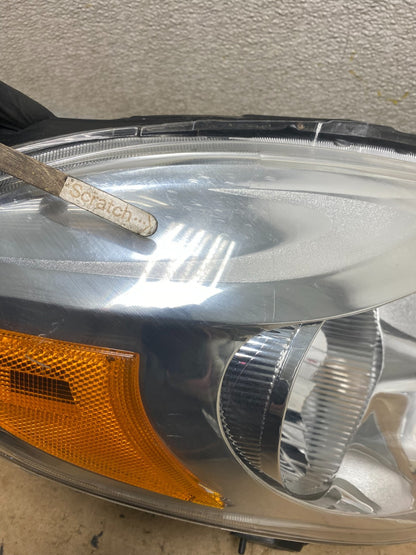 2012 2013 2014 Nissan Versa Note Sedan Headlight Right Passenger Rh X72313
