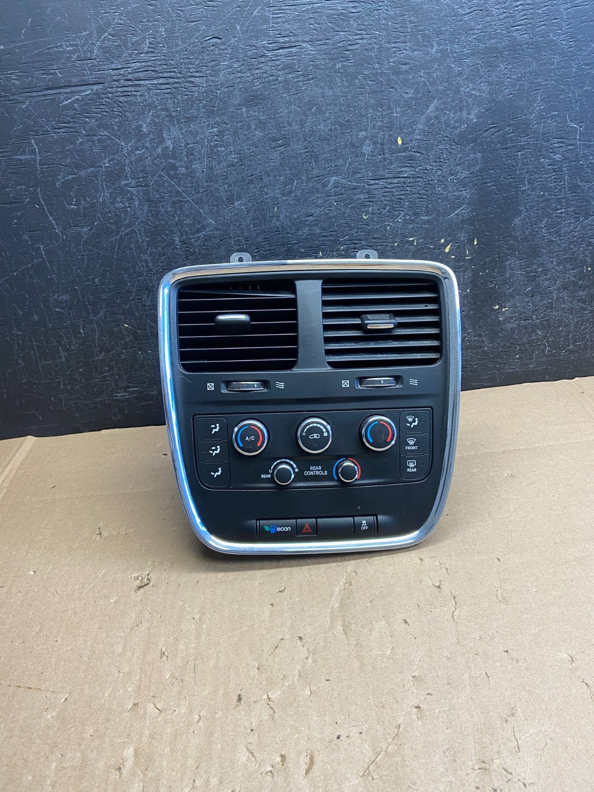 2011-2016 Dodge Grand Caravan Temperature Climate Control AC Heater ai6383 DG0