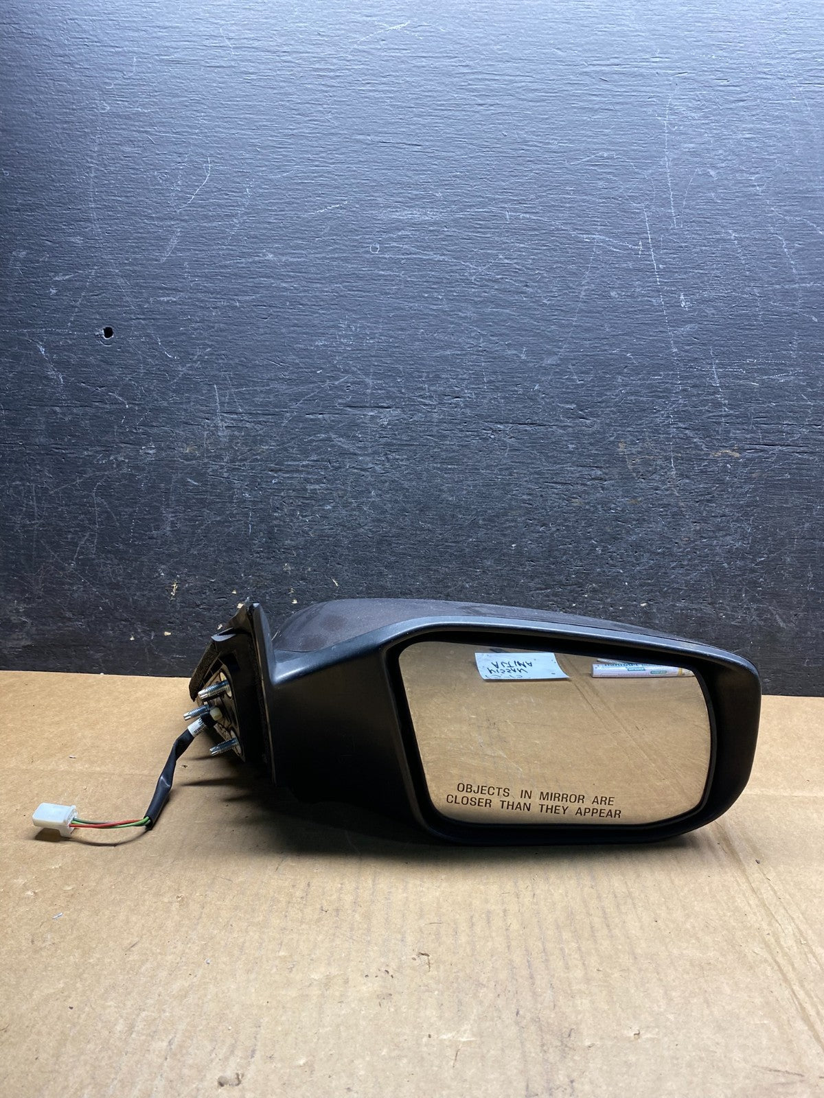 2013-2015 Nissan Altima Right Passenger View Power Door Mirror AI9706 DG9