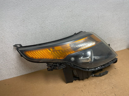 2011 to 2015 Ford Explorer Police Right Passenger Halogen Headlight Oem Q6808 DW2