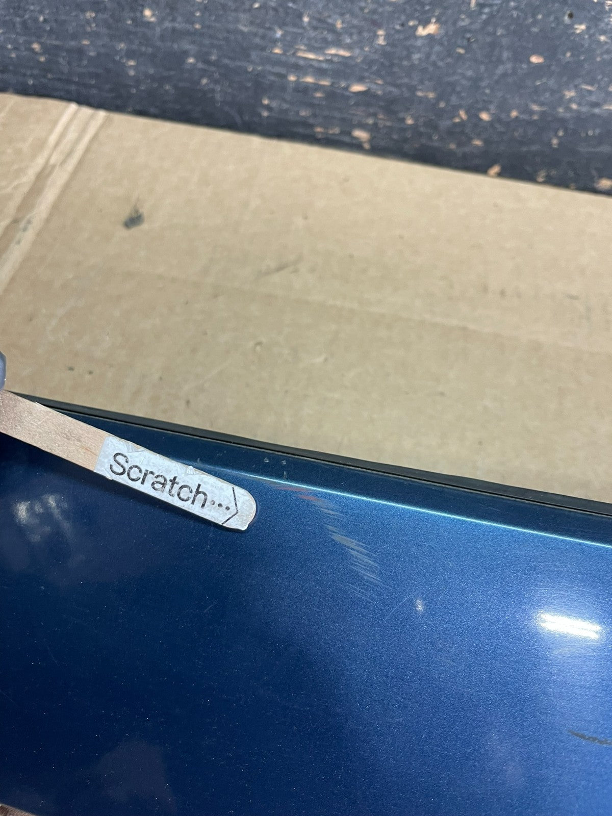 2009 - 2013 Subaru Forester Liftgate Tailgate Trunk Trim Molding AB3064 DG4