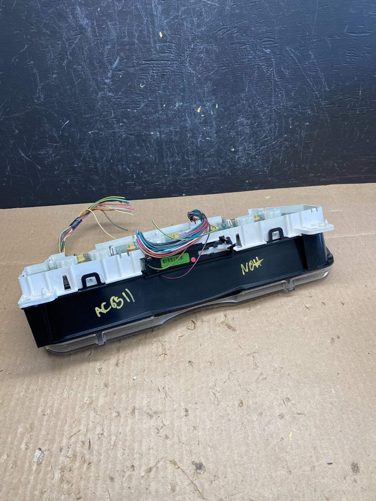 2004 to 2008 Ford E150 E250 E350 Gauge Speedometer Cluster AC65115