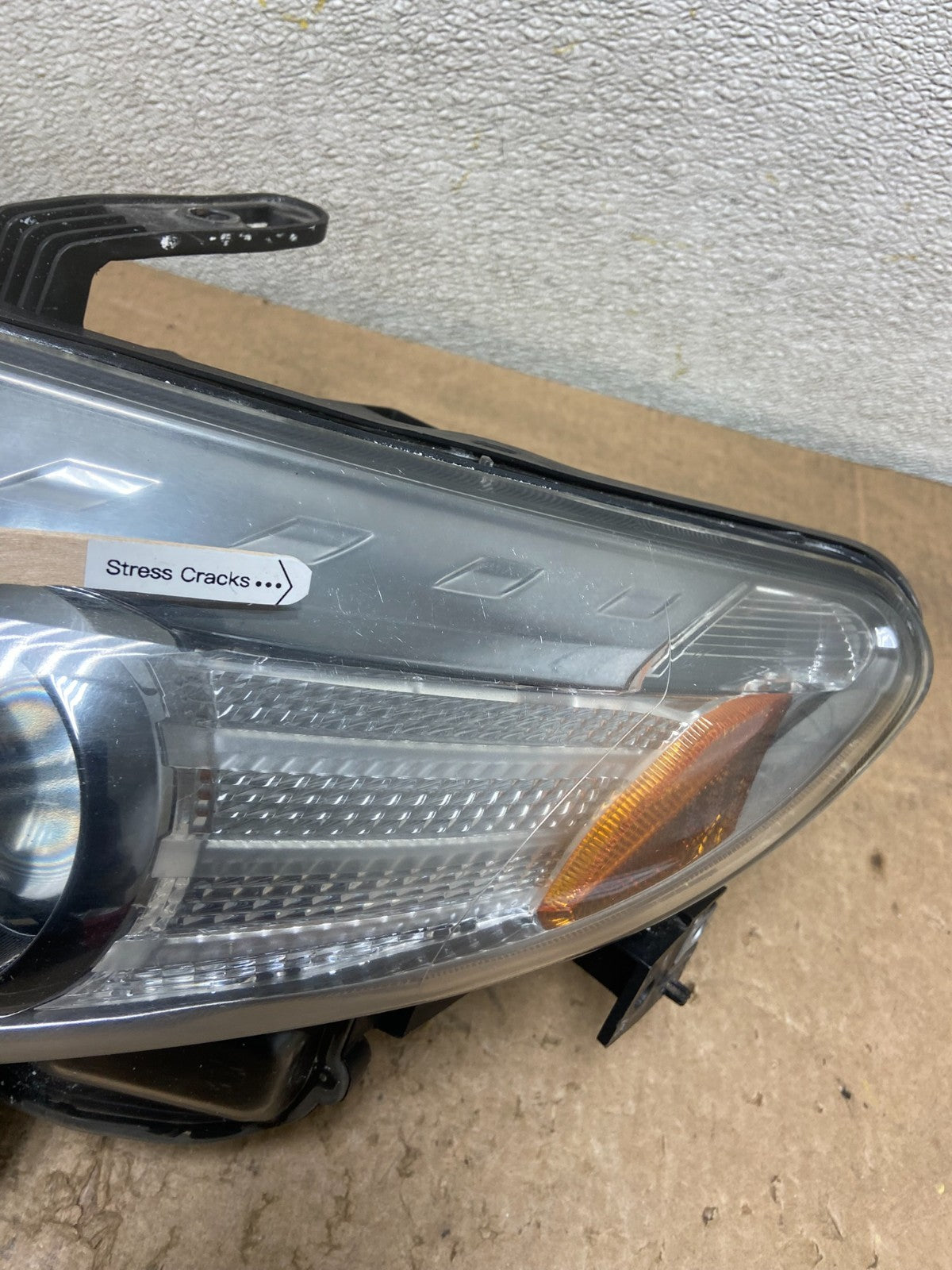 Halogen 2011 2012 2013 2014 Nissan Murano Headlight Left Driver LH Oem Y8328 DW4