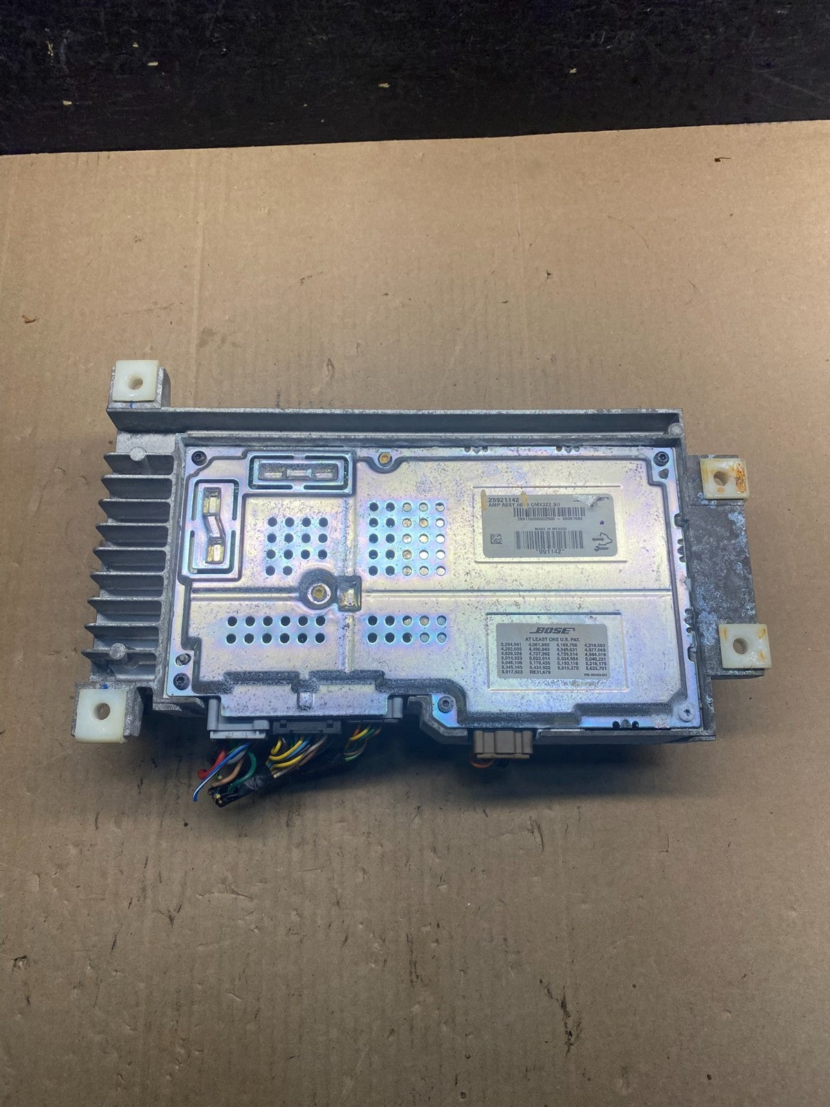 2008 to 2013 Cadillac CTS Stereo Audio Amplifier 25921142 AE7741 DW1