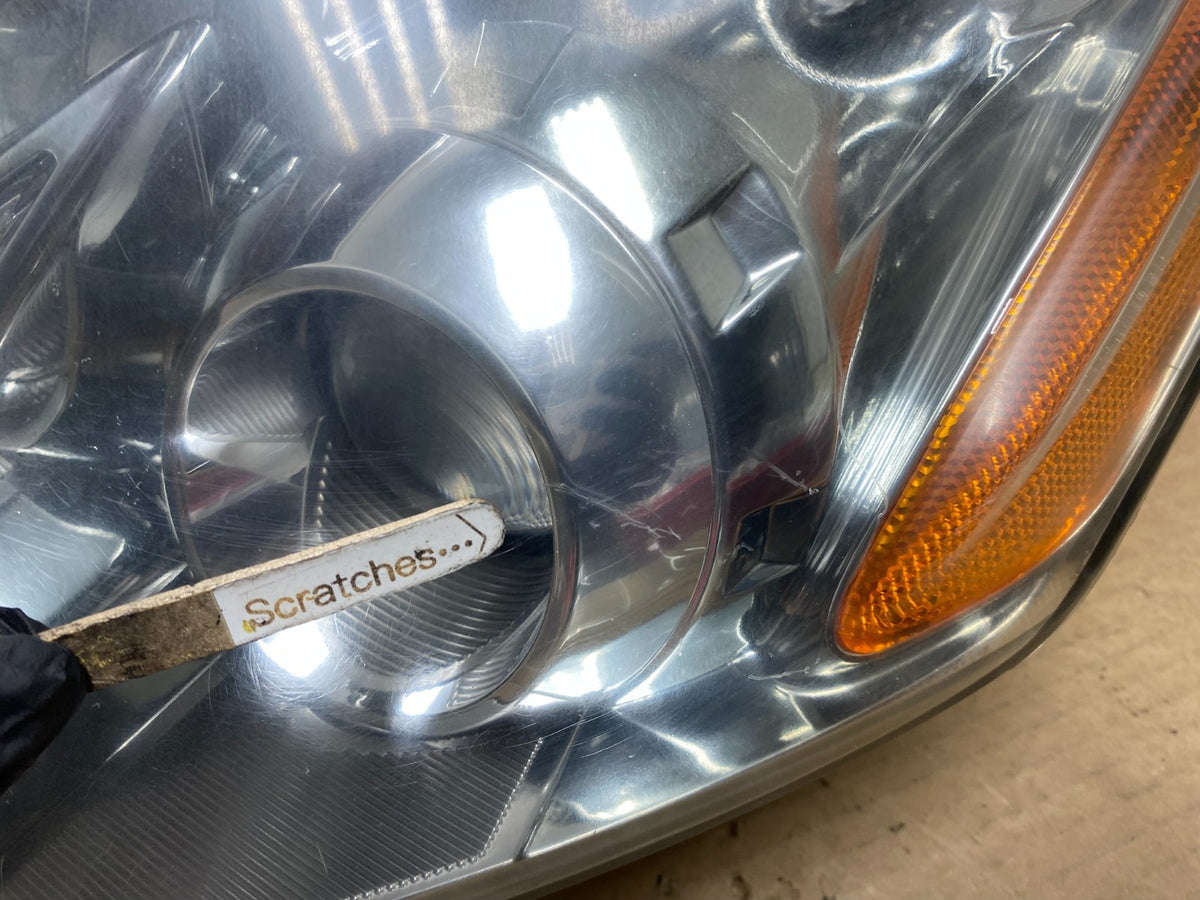 2003 to 2007 Nissan Murano Headlight Xenon HID Left Driver LH AH4315 DW3