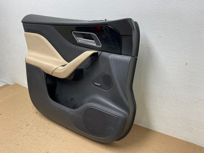 2017 to 2020 Jaguar F-Pace OEM Front Left Driver Interior Door Panel E9060 DG11
