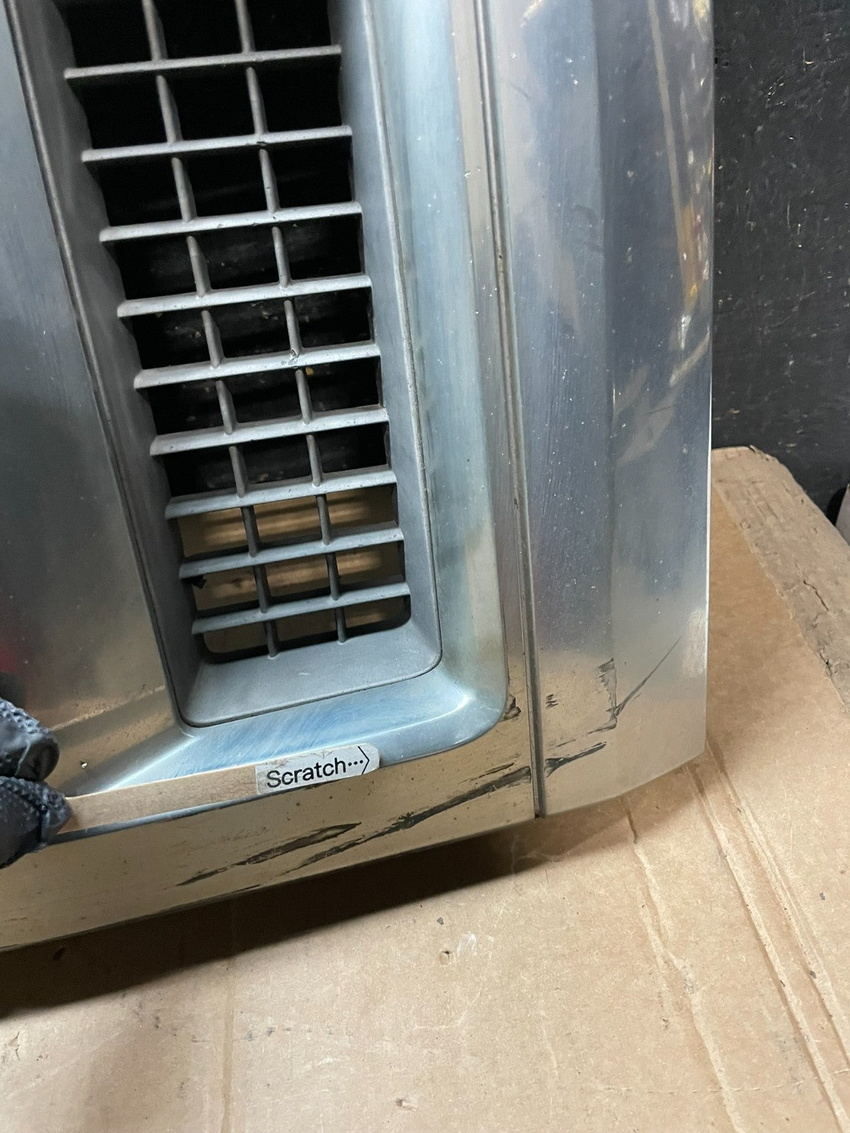 2008 to 2014 Ford Econoline E150 E250 Front Upper Chrome Grill Grille z5796 DG6