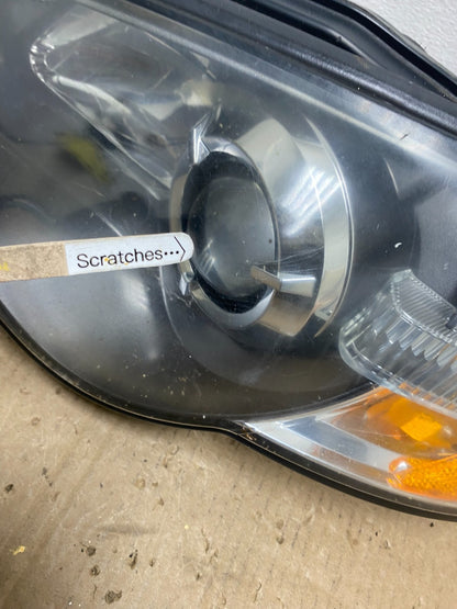2006 to 2007 Subaru Legacy Left Driver LH Side Black Headlight Oem AC1214 DW3