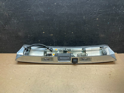2011-2015 GMC Terrain Tailgate Liftgate Chrome Finish Molding Camera Oem j38796
