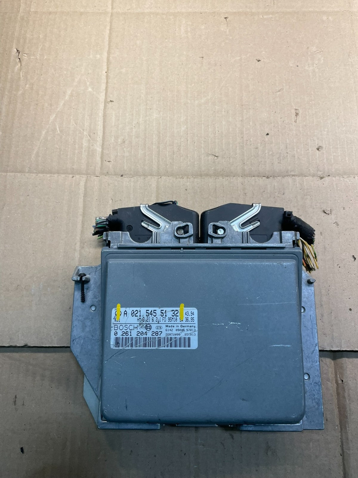 1999 to 2005 Mercedes E320 CLK320 Engine Control Unit ECU Module Oem X8380 DG0