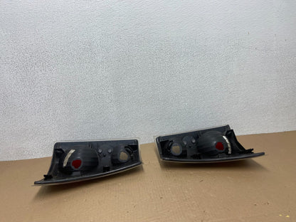 2001-2005 Ford Explorer Sport Trac Left+Right Set Black Tail Lights  AB6141 DG5