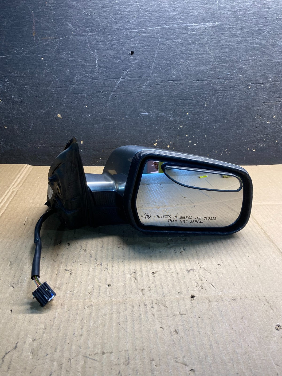 2010 to 2015 GMC Terrain Right Passenger Heated Door Mirror OEM AB0612 MS9