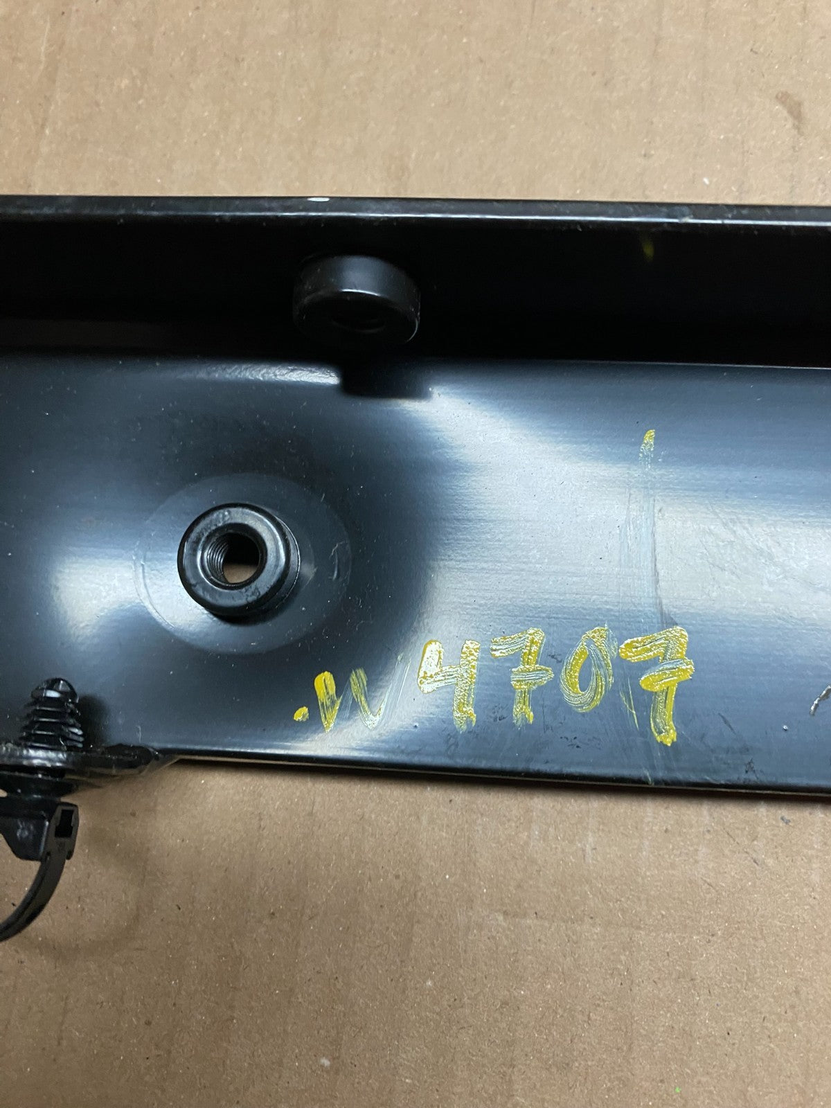 2019 to 2022 Bmw X6 Rear Upper Radiator Support Bracket Oem W4707 DG7