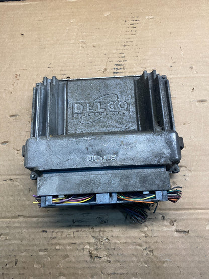 1999 2000 Chevrolet Silverado Engine Control Module ECM ECU 09354896 AD9389 DG1
