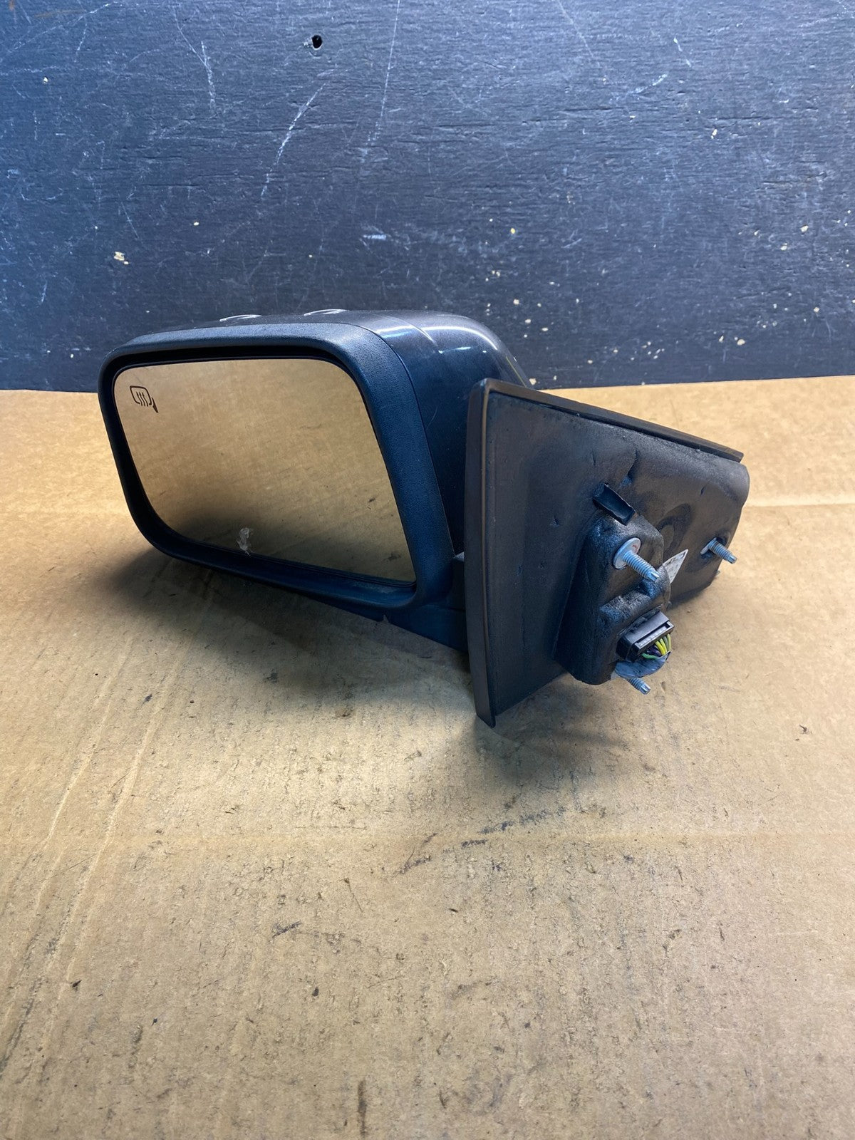 2007 to 2010 Ford Edge Left LH Side View Door Heated  Mirror OEM AB3901 MS4