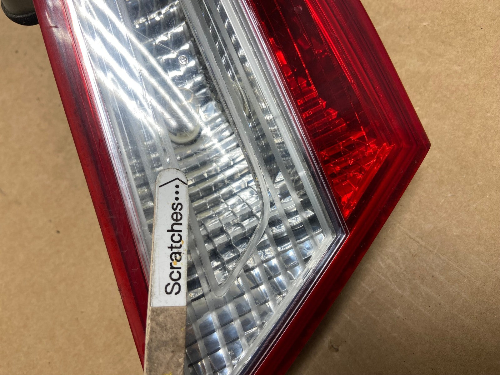 2011 2012 2013 2014 Hyundai Sonata Left Driver Inner Tail Light Oem AC1674 LK3