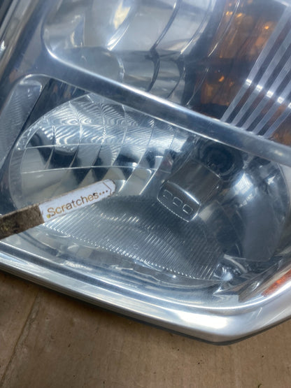2005 2006 2007 Nissan Pathfinder Halogen Headlights Left+Right AI5608 DW4