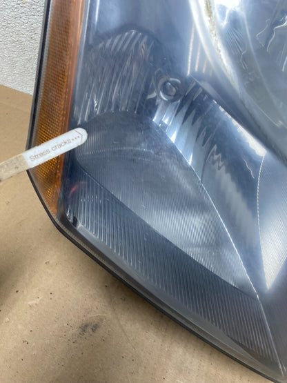 2010 2011 2012 Nissan Sentra Halogen Right Passenger RH Side Headlight S0200 DW4