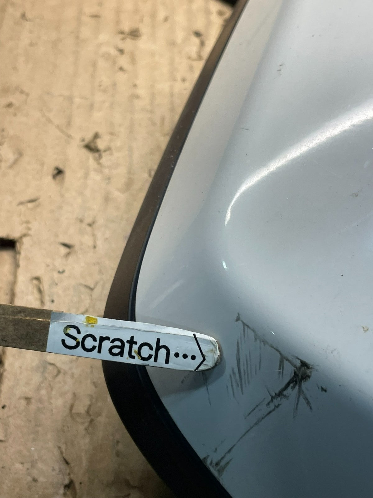 2004 - 2006 BMW 5-Series 525i 530i right Driver RH Door View Mirror V8862 DG6
