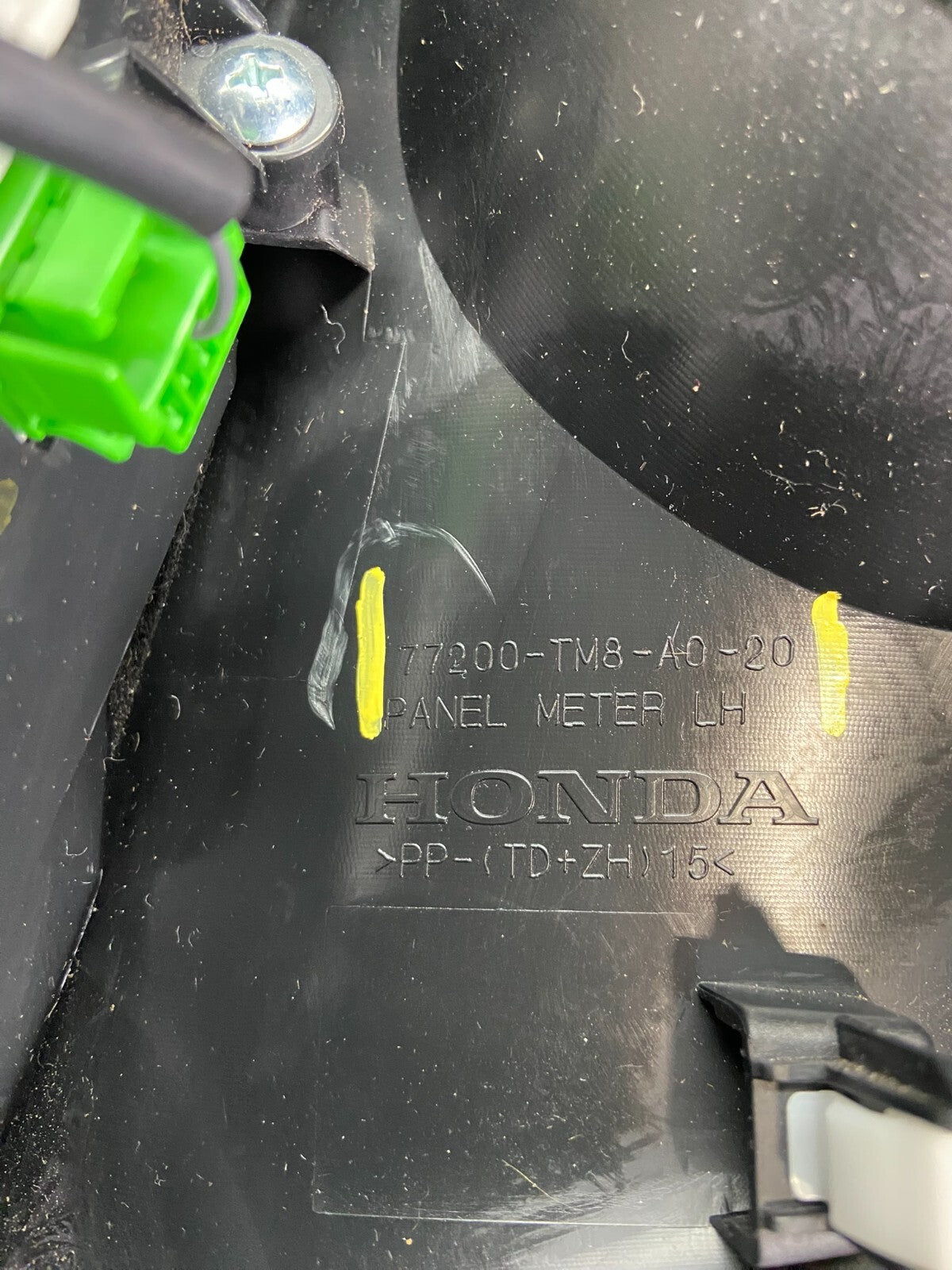 2010-2014 Honda Insight Speedometer Instrument Cluster Dash Trim Oem D2884 DG16