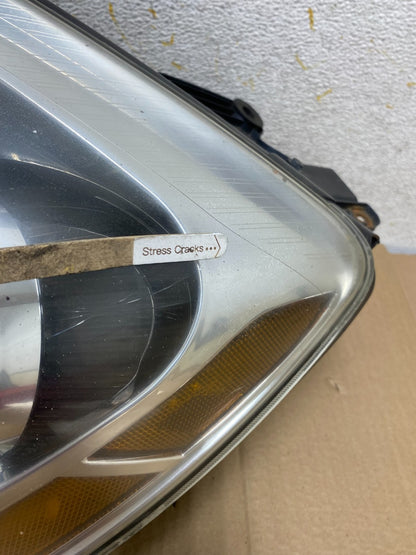 2007 to 2012 Gmc Acadia Halogen Headlight Left Driver LH Side AI1191 DW4