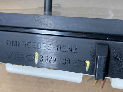 1998-2005 Mercedes W163 ML320 ML430 Instrument Cluster Speedometer Z0136 DG7