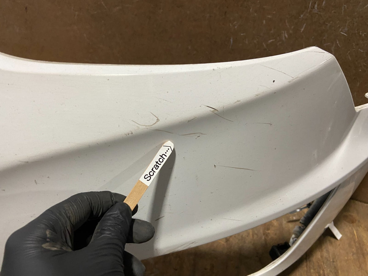 2016 2017 Chevrolet Equinox Front Upper Bumper Cover AG30493