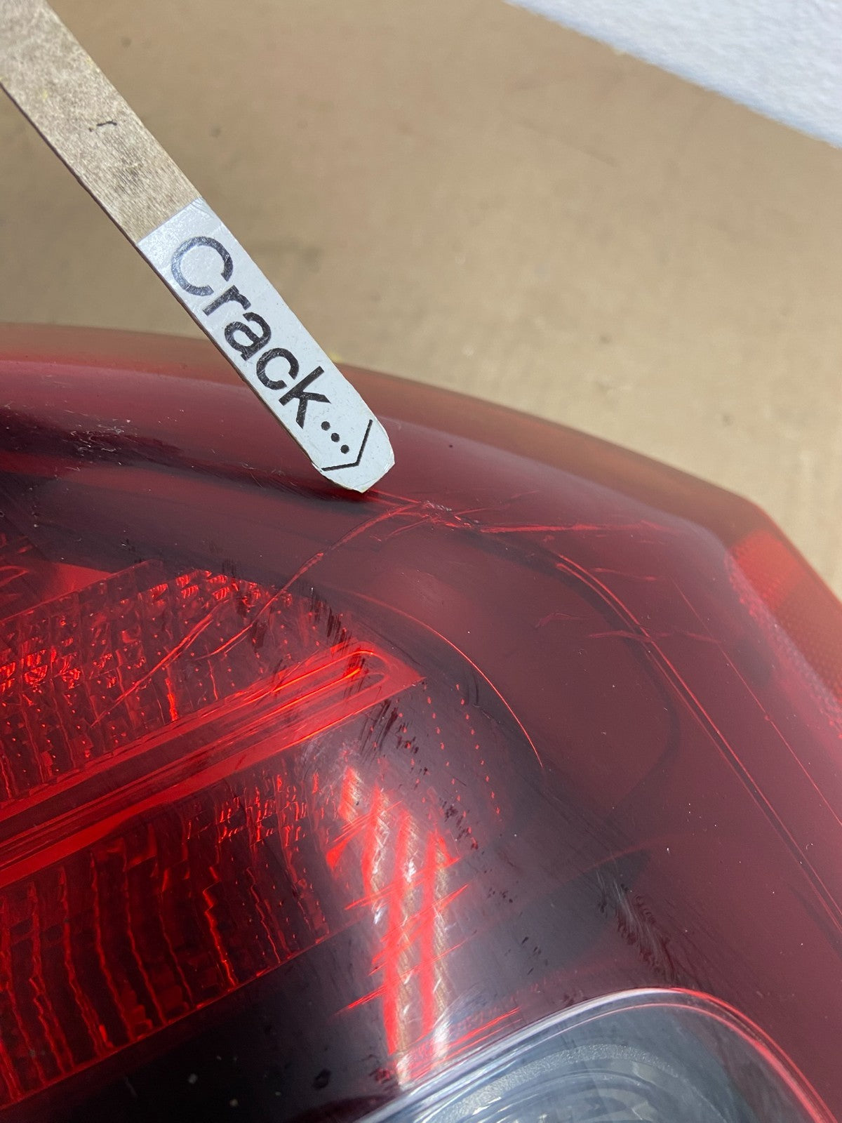 2014 - 2017 Jeep Compass Right Passenger Side Tail Light AB6421 DW4