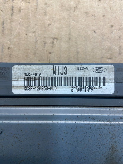 1999 Ford Truck F250 F350 5.4L Engine Control Module Unit ECU ECM AC0620 DG2