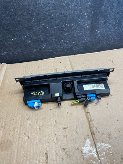 2002 - 2005 Bmw 745i E65 E66 A/C Heater Climate Control Panel AI2786 DG3