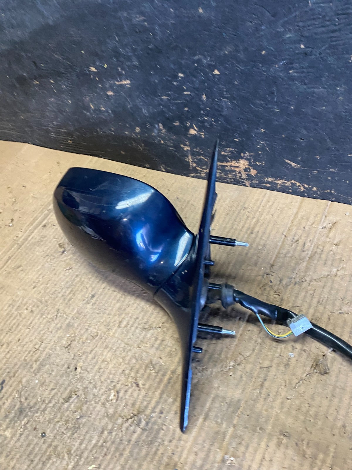 2009-2011 Cadillac DTS Right Passenger Turn Signal View Door Mirror S9915 DG1