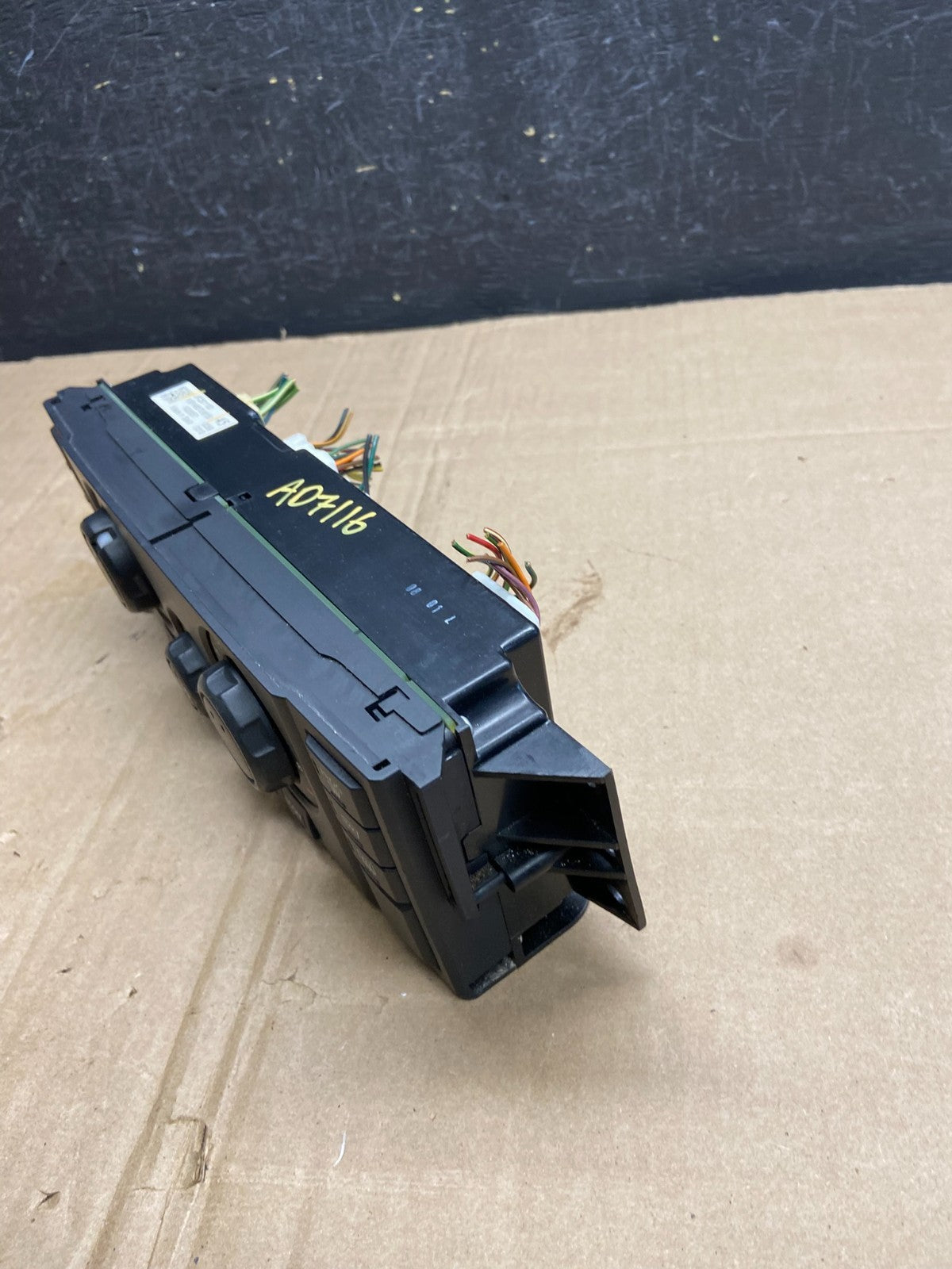 2008 to 2009 Land Rover Sport Ac Heater Climate Control AD7116 DG2