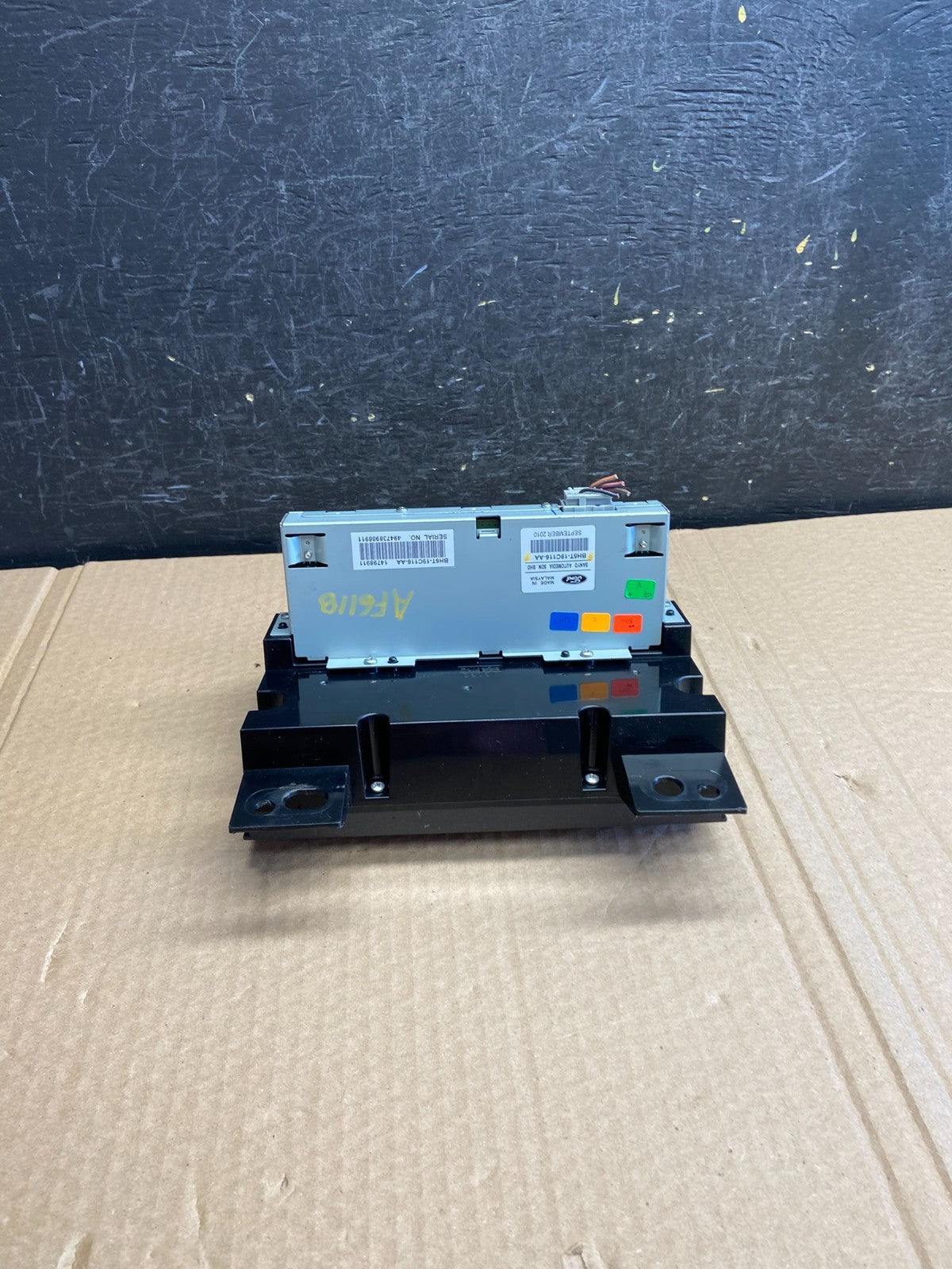 2011 2012 Lincoln Mkz Radio Audio Control Panel AF6118 DG4