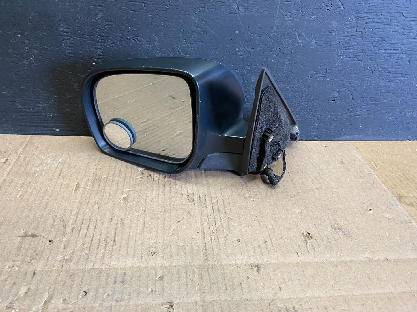 2009 to 2010 Subaru Forester Left Driver Side View Power Door Mirror AB7752 MS2