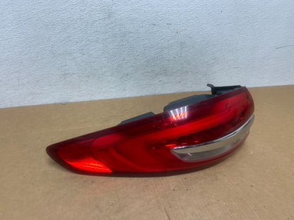2017 - 2018 Ford Fusion Left Driver LH Side Tail Light AD6021 DW2