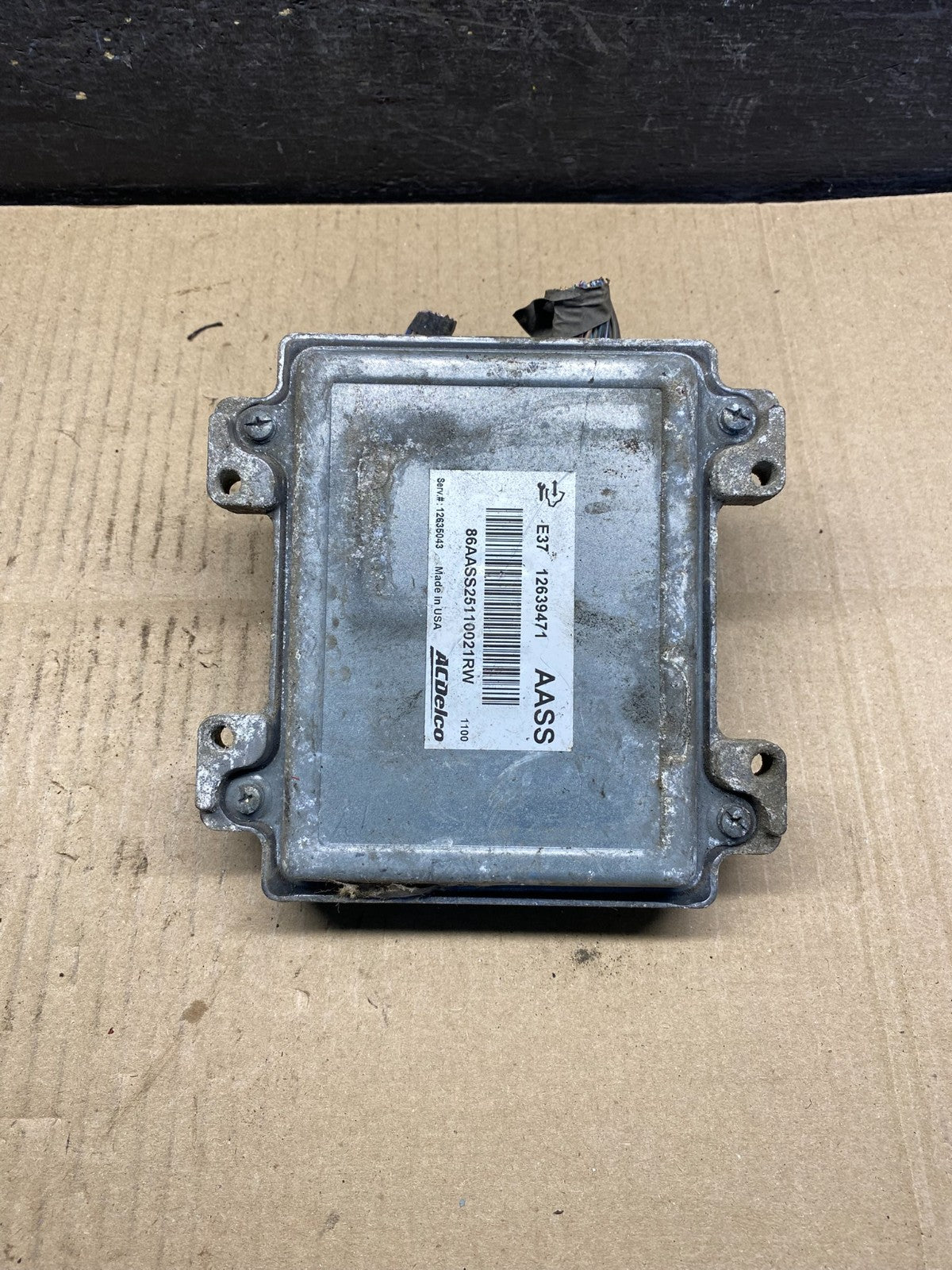2010 to 2013 Chevrolet Silverado Yukon Engine Control Module ECM ECU ai7359 DG1