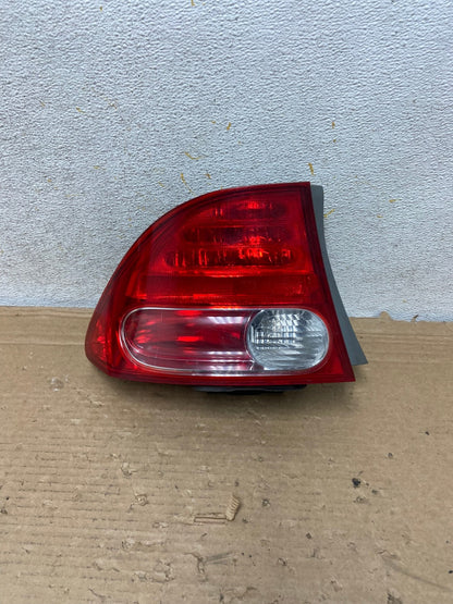 2006 2007 2008 Honda Civic Sedan Left Driver Lh Tail Light AH8916 LK0