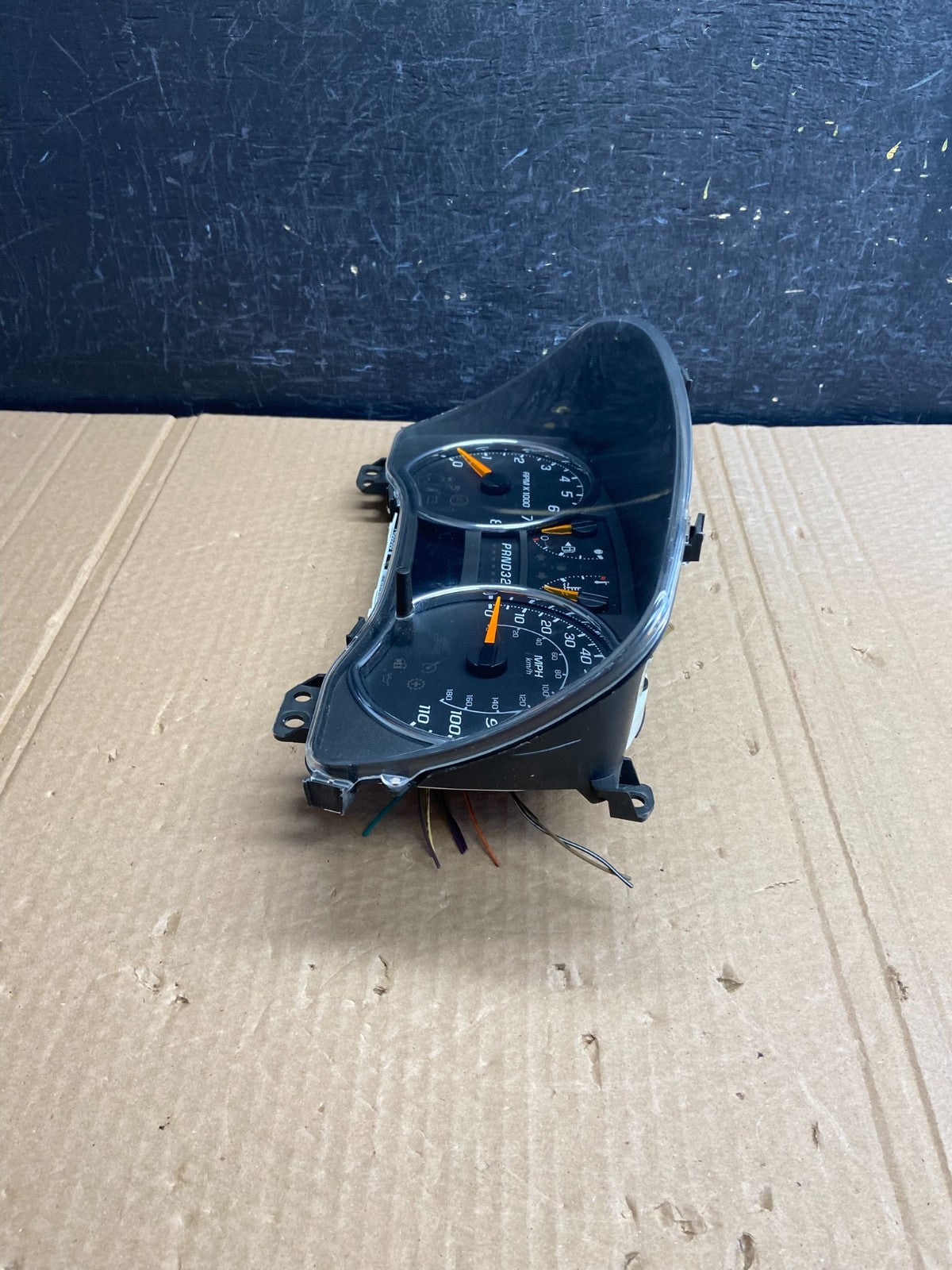 2008 Chevrolet Colorado Instrument Cluster Speedometer af6149 DG2