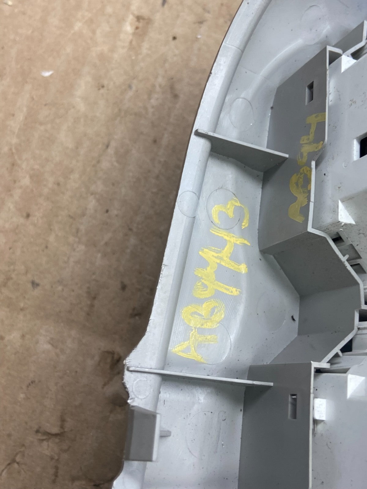 2000 to 2005 Toyota Yaris A/C Heater Climate Control Unit Switch AB9443 DG8