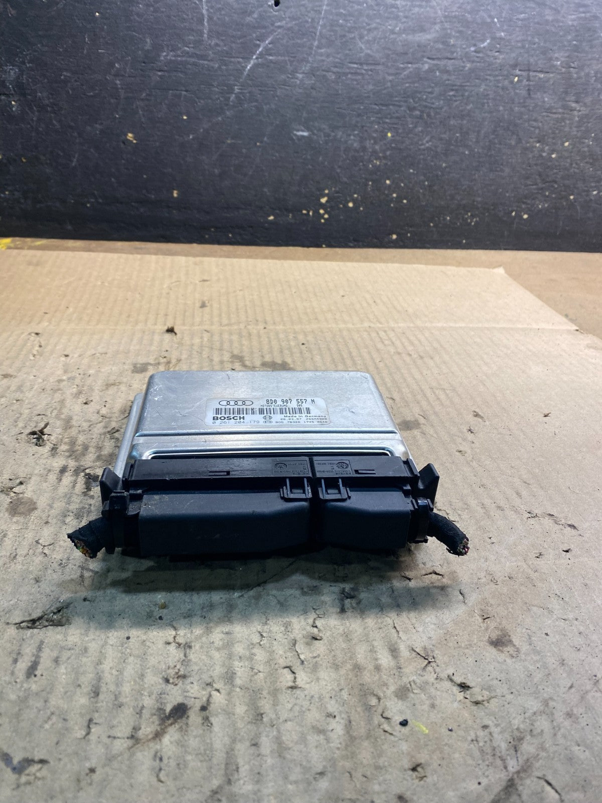 1996 1997 Audi A4 1.8L Turbo Engine Computer Ecu Pcm Ecm Pcu Oem OEM Z5010 DG1