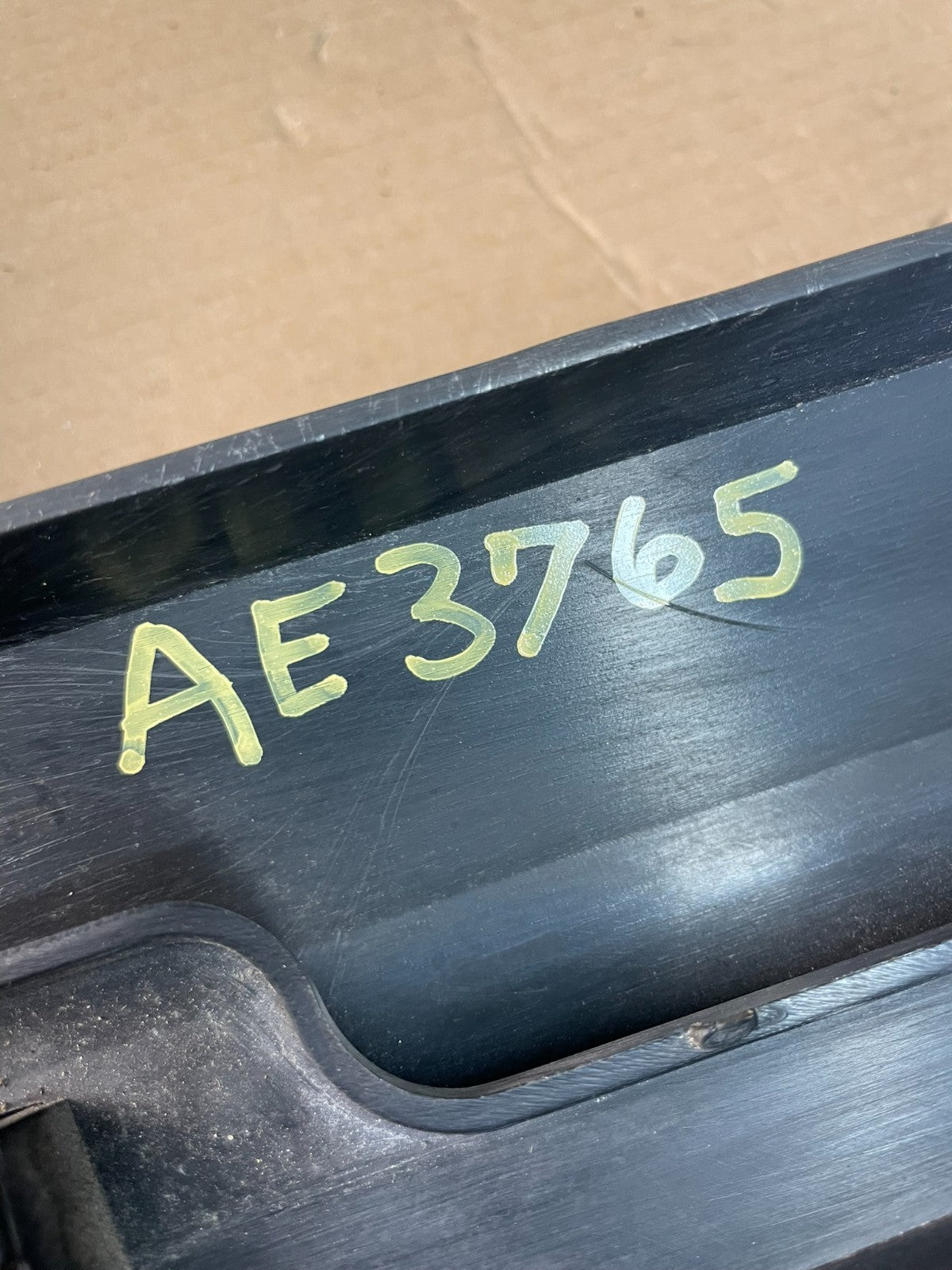 2008 to 2014 Ford Econoline E150 E250 Front Upper Black Grill Grille AE3765 DG5