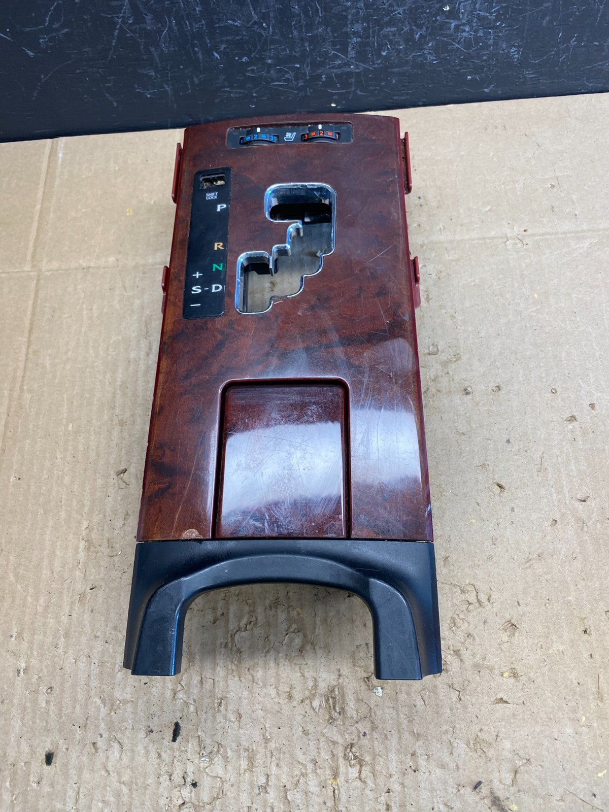 2006 - 2009 Lexus IS250 Center Console Gear Shifter Trim Bezel OEM ac4796 DG0