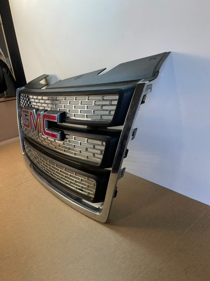 2010 to 2015 Gmc Terrain Front Upper Grill Grille AF5451 DW1