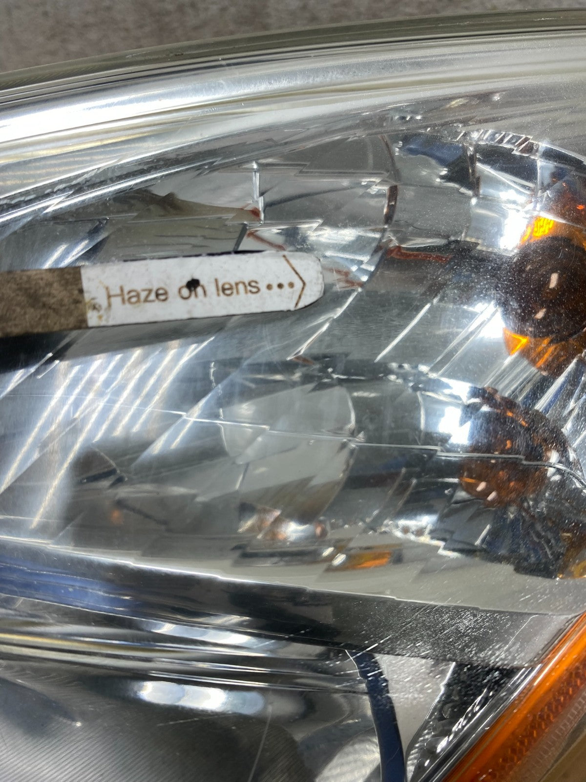 2008 to 2013 Nissan Rogue Left Driver LH Halogen Headlight AI8107 DW5
