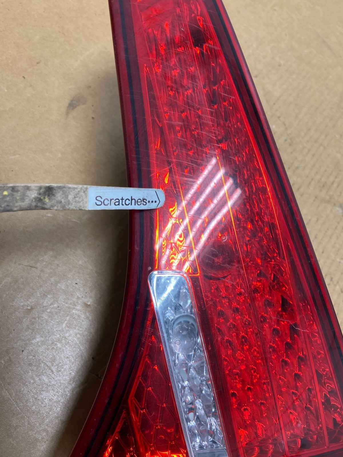 2011 2012 2013 Kia Optima Right Passenger RH Side Inner Tail Light AD9100 DW3