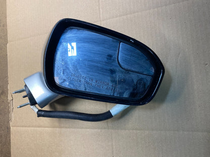 2013-2015 Ford Fusion Right Passenger RH View  Door Heated Mirror Z2522 MS8